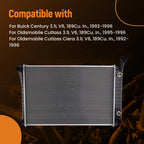 Aluminum Radiator for Buick Century (1992–1996)