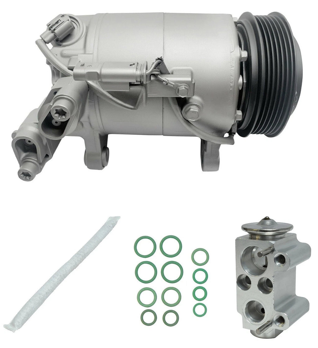 AC Compressor Kit Replacement for BMW X4 2.0L 3.0L (2018–2018)
