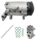 AC Compressor Kit Replacement for BMW X4 2.0L 3.0L (2018–2018)