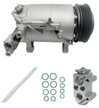 AC Compressor Kit Replacement for BMW X4 2.0L 3.0L (2018–2018)