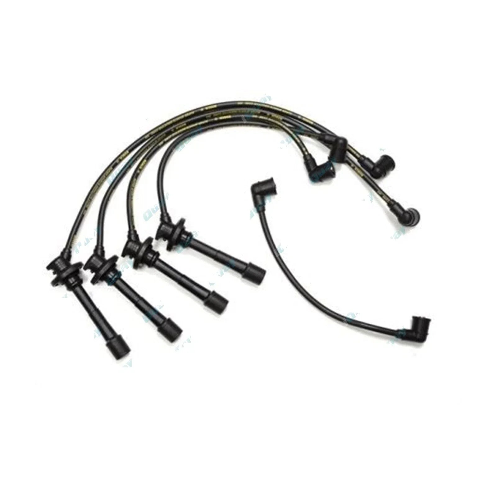 Spark Plug Leads for Toyota Corolla AE92 1.6L 4AFC 1989~1992 Super Sport