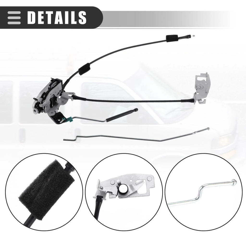 Right Side Door Latch Actuator for Ford E-150 (2003–2014) No. 8C2Z15264A00B