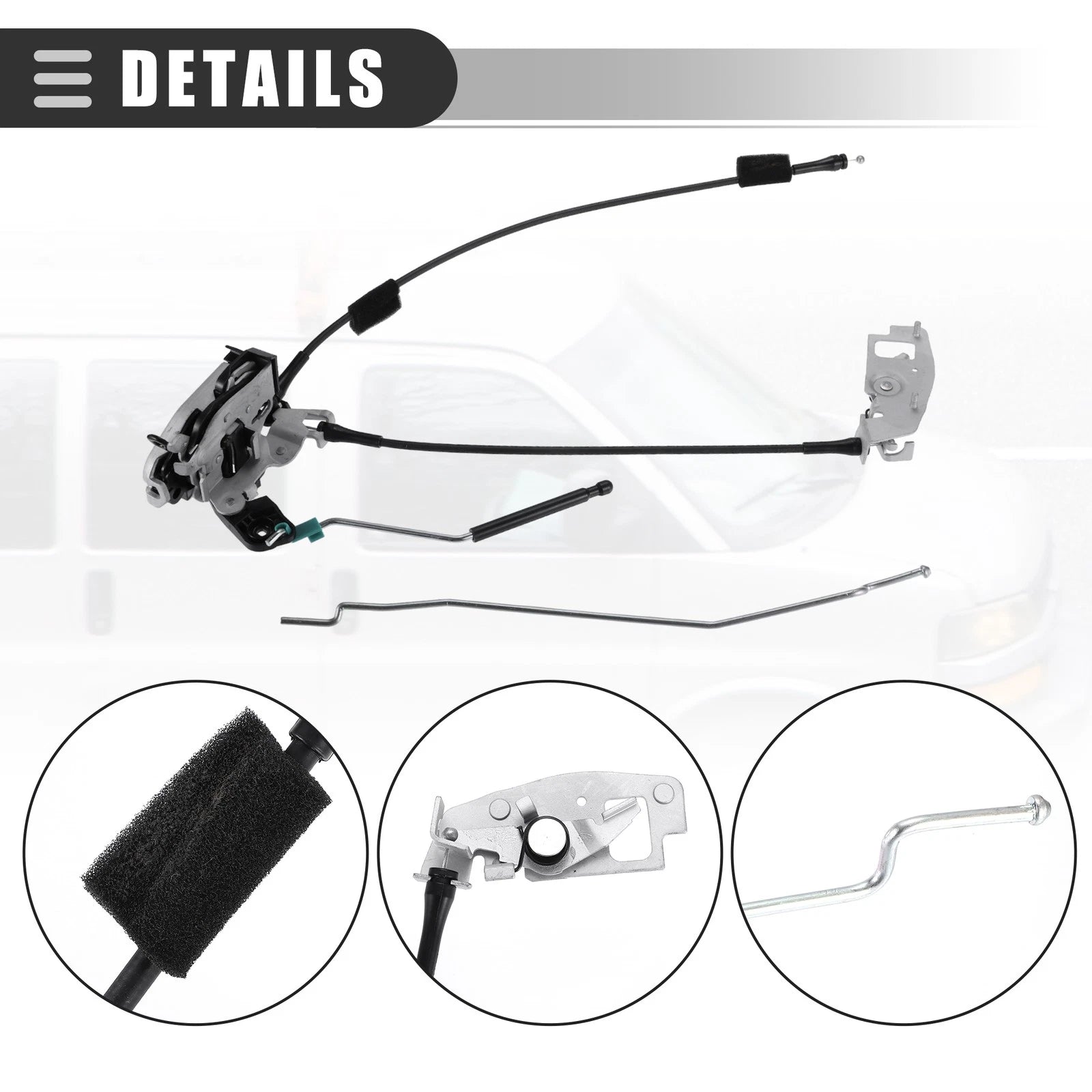 Right Side Door Latch Actuator for Ford E-150 (2003–2014) No. 8C2Z15264A00B