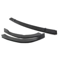 ABS Black Front Bumper Lip Spoiler for Toyota Camry (2018-2020)