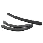 ABS Black Front Bumper Lip Spoiler for Toyota Camry (2018-2020)