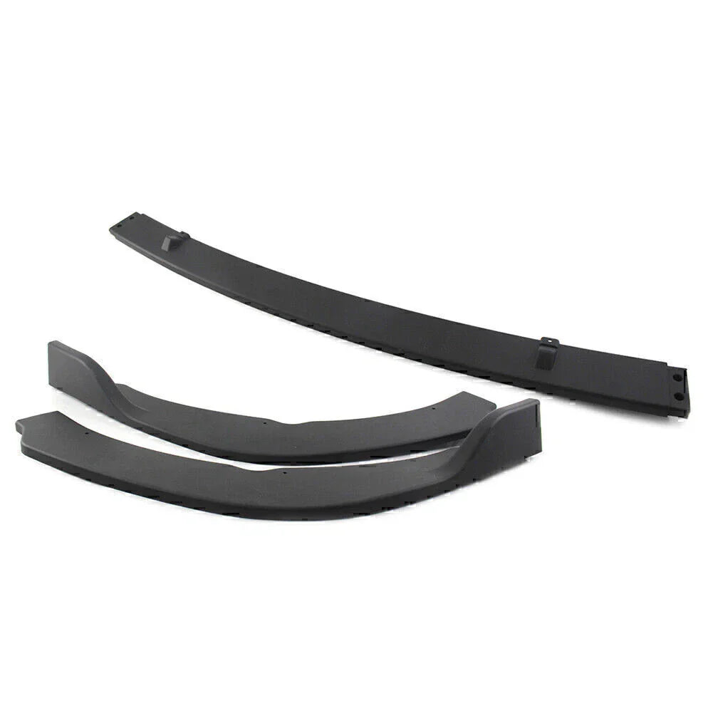 ABS Black Front Bumper Lip Spoiler for Toyota Camry (2018-2020)