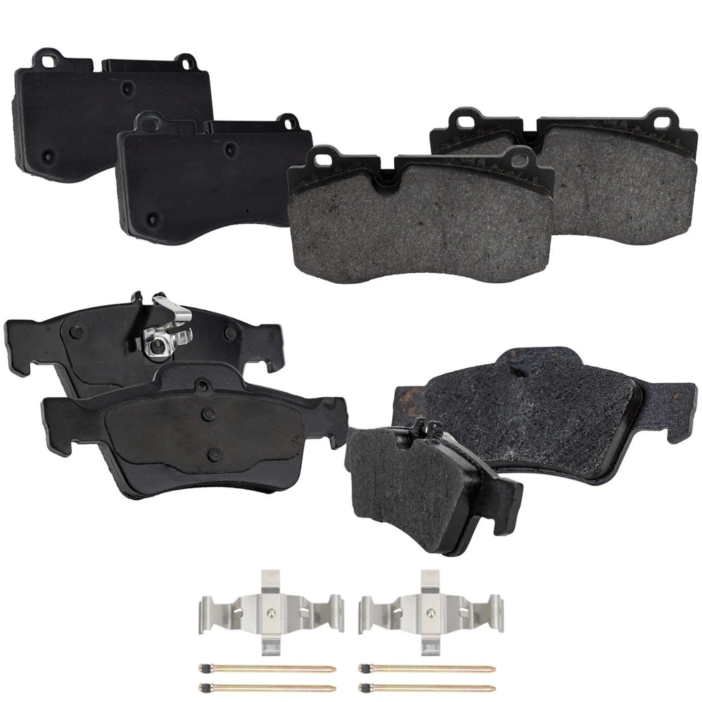 Brake Pad Set for Mercedes Benz S550, SL550 (2010–2013)