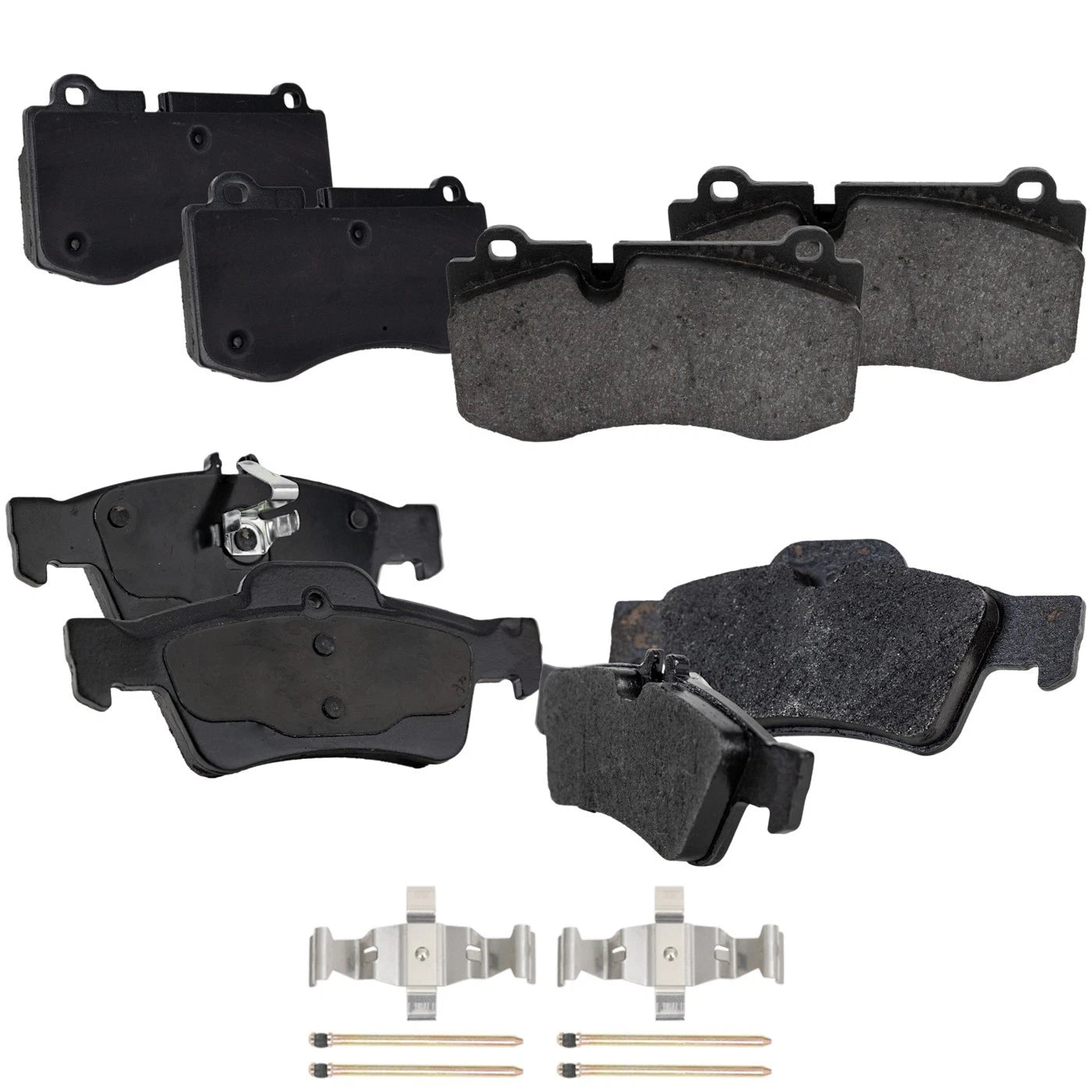 Brake Pad Set for Mercedes Benz S550, SL550 (2010–2013)