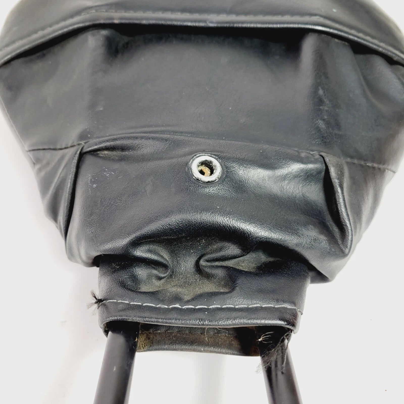 Driver Seat Backrest Pad for Harley-Davidson Touring (2008–2022) OEM 52572-09A