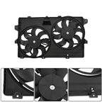 Dual Radiator Cooling Fan Assembly for Ford Edge Lincoln MKX (2007–2015)