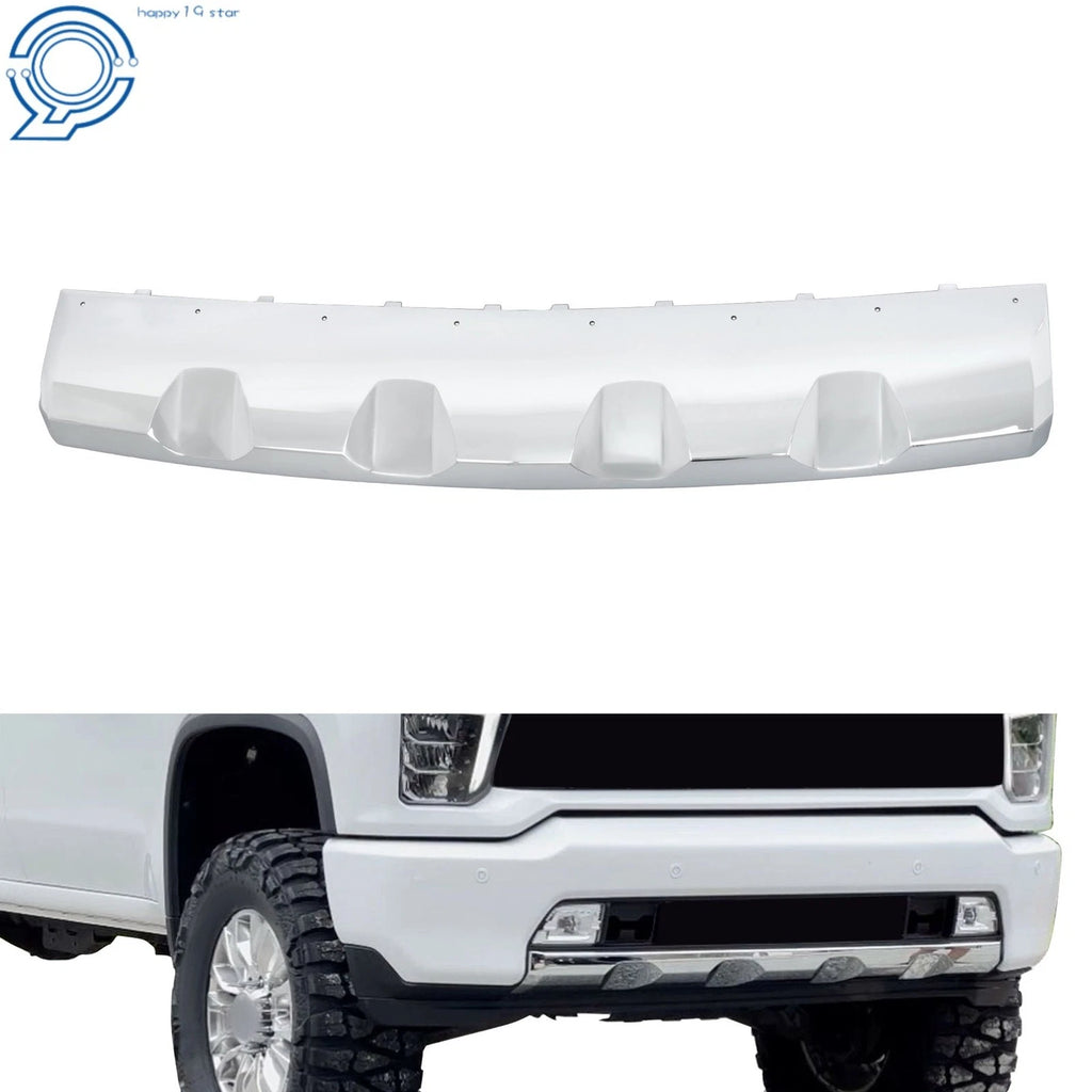 Chrome Front Bumper Lower Panel for Silverado 2500HD (2020-2023)