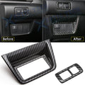 Carbon Fiber Look Console Function Button Trim for Honda Accord (2018–2022)