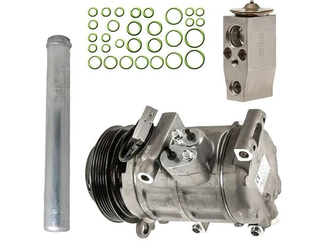 A/C Compressor Kit for Mazda 3 Sport (2010–2012) QG819BS