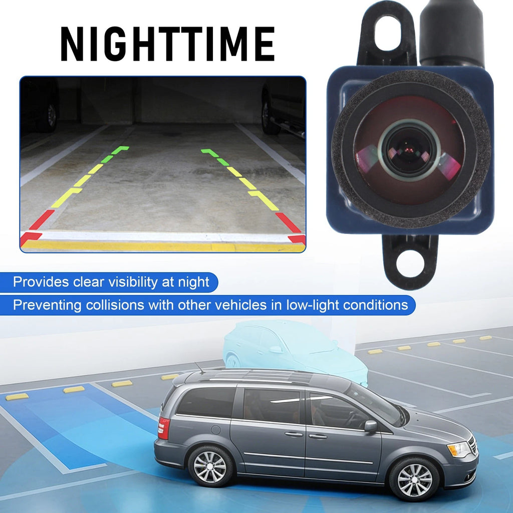 Rear View Backup Camera for Chrysler Town & Country (2011-2016)