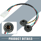 Taillight License Plate Lamp Wiring Socket No. 924401M200 for Kia Forte (2010–2013)
