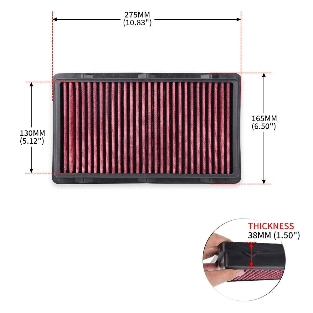 Drop-In Replacement Air Filter for Kia Sorento K5 2.5L (2021–2024)