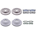 ACDelco Silver Brake Kit with Disc Rotors & Pads for Silverado (304mm/330mm)