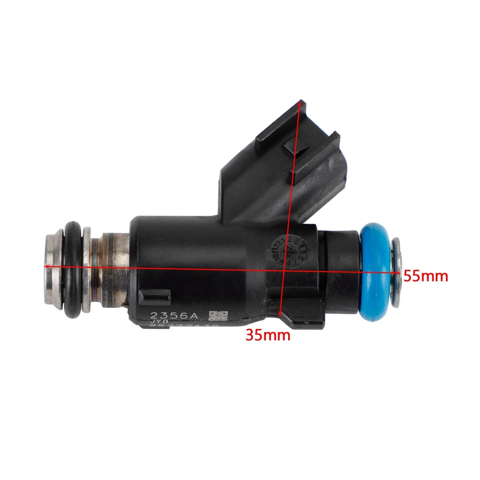 2X Fuel Injector for HiSun EFI 700 ATV UTV (2008–2019) 25377439, 358800001