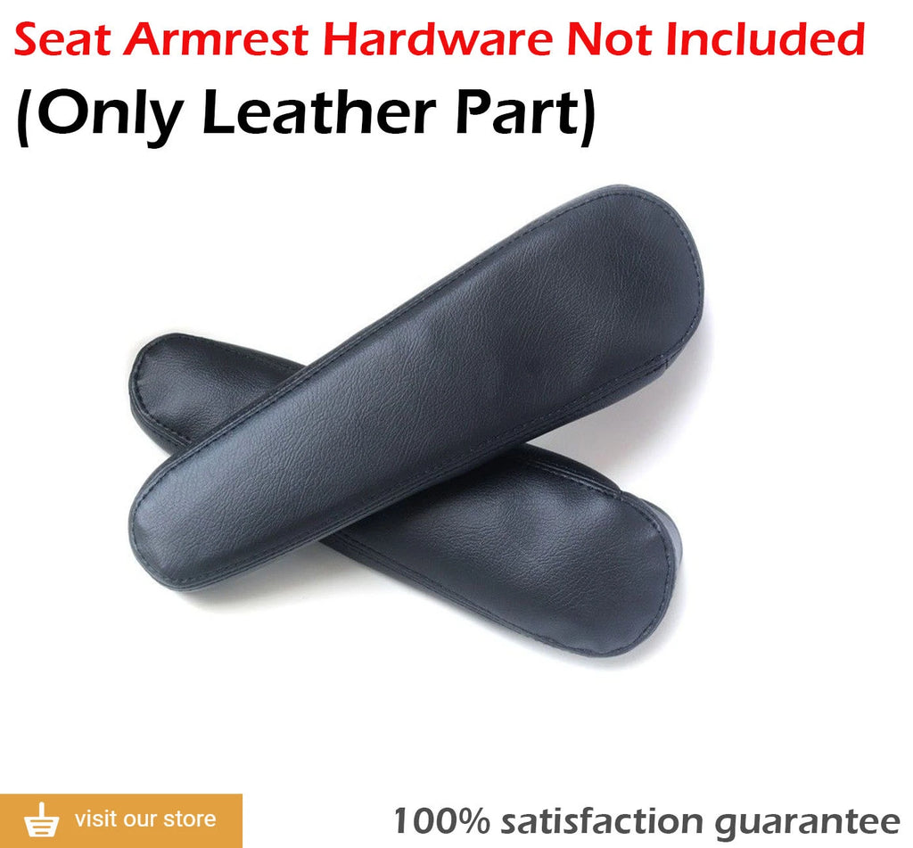 Leather Synthetic Armrest Cover for Honda Odyssey (2011–2017) Black