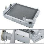 2 Row Aluminum Cooling Radiator for Ford Tractor 2N 8N 9N (1939–1952)