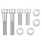 Rear Brake Caliper Mount Bolts Nut Washer Kit for Yamaha Banshee 350 (1987–2006)