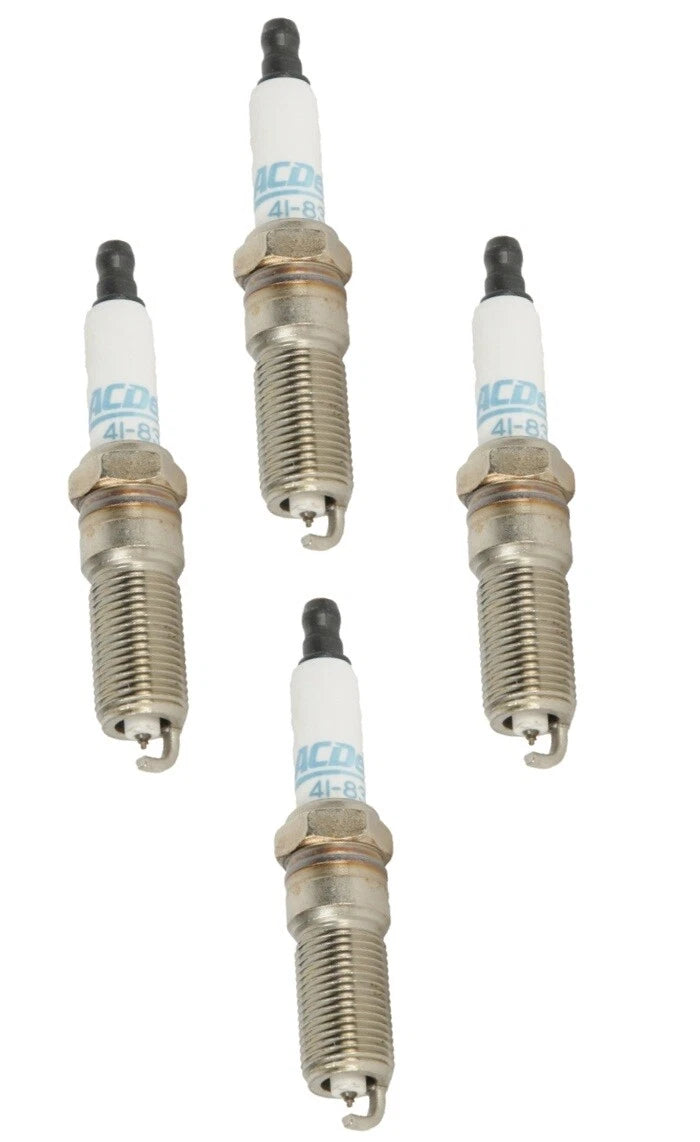 Set of 4 Spark Plugs for Chevy Colorado GMC Canyon (2004) 2.8L L4