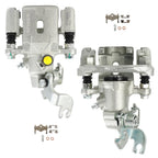 Set of 2 Rear Brake Calipers for Hyundai Elantra (2001–2004)