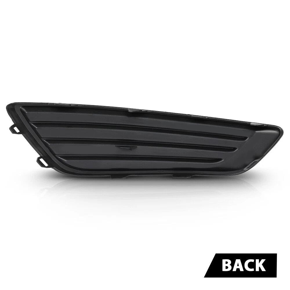 Front Bumper Fog Light Cover for Ford Focus (2015–2018) Left Side