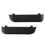 Armrest Storage Box Inner Tray for - Set of 2 ABS Black