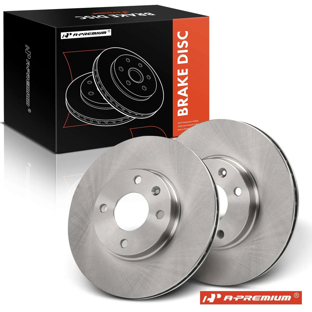 Front Side Disc Brake Rotors for Chevrolet Spark (2016–2022) 256mm
