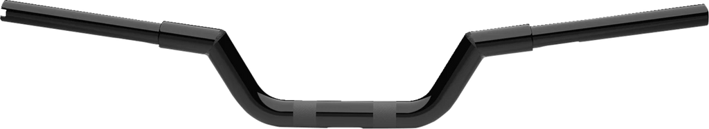 LA Choppers Valley Handlebar 1" Black for Harley Davidson