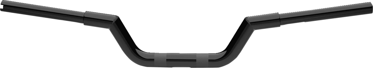 LA Choppers Valley Handlebar 1" Black for Harley Davidson
