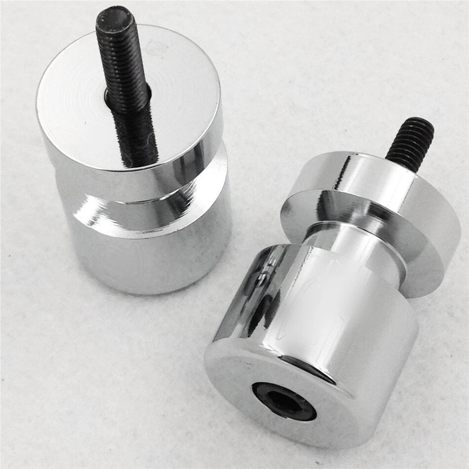 Chrome Swingarm Spools 6mm for Yamaha R1 YZF-R1 (1998–2015) / FZ-1 (2004–2015)