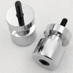 Chrome Swingarm Spools 6mm for Yamaha R1 YZF-R1 (1998–2015) / FZ-1 (2004–2015)