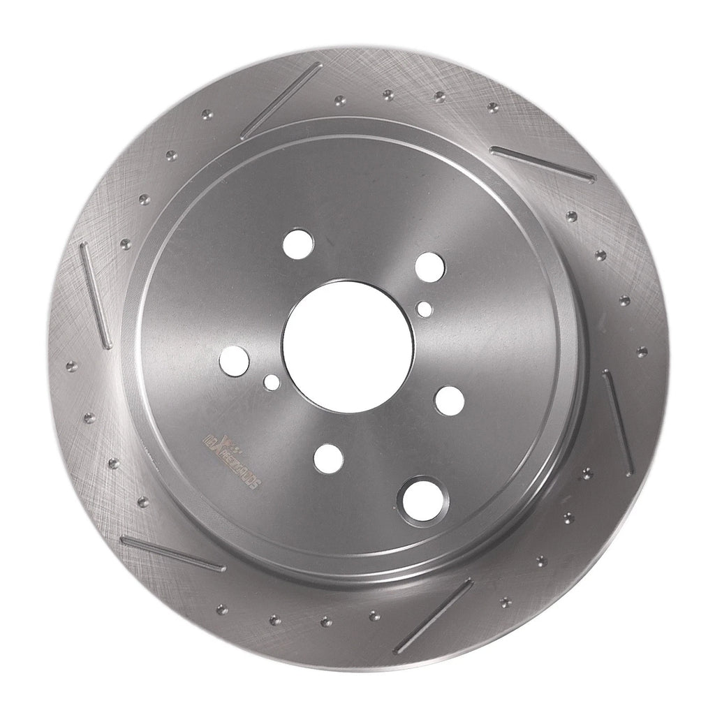 Rear Brake Rotors & Ceramic Pads Kit for Subaru Outback BRZ (2010–2016)