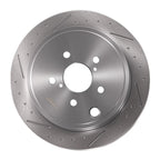 Rear Brake Rotors & Ceramic Pads Kit for Subaru Outback BRZ (2010–2016)