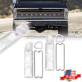 Clear Tail Light & Reverse Lenses for Chevy GMC Truck Blazer (1967–1972)