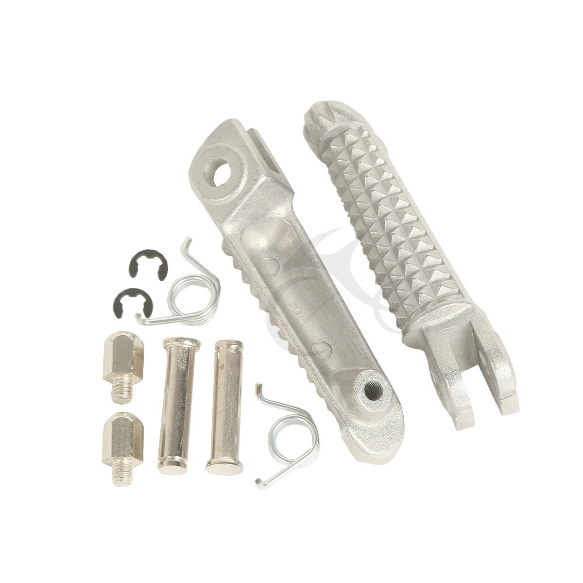 Front Rider Footrest Pegs for Yamaha YZF R1 (1998–2025), R6 (1999–2020)