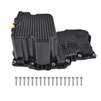Engine Oil Pan w/Gasket & Bolt Kit for Ford F150 (2018–2023) 2.7L Ecoboost JT4Z-6675-E