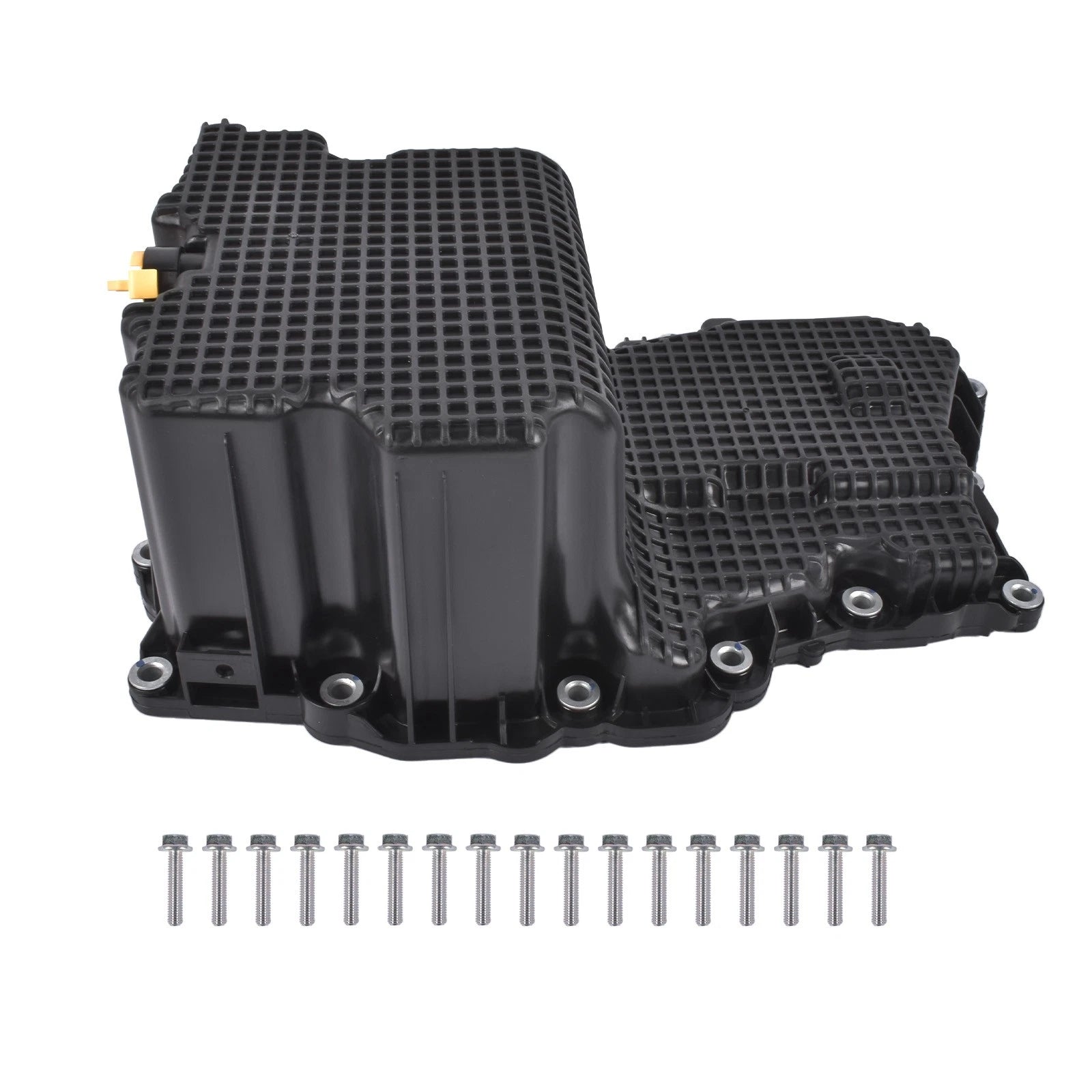 Engine Oil Pan w/Gasket & Bolt Kit for Ford F150 (2018–2023) 2.7L Ecoboost JT4Z-6675-E