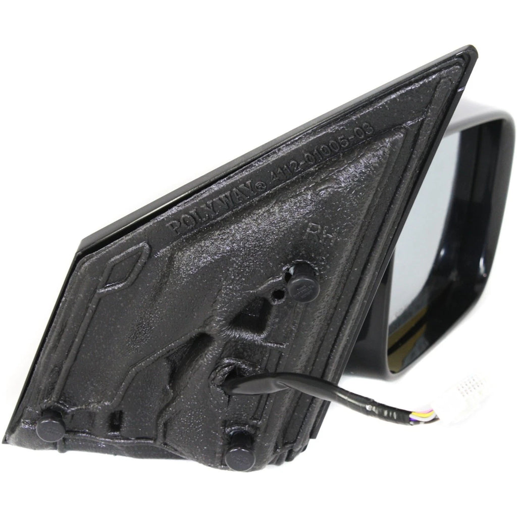 Power Mirror Set for Acura MDX (2007–2008) Manual Fold Heated Paintable
