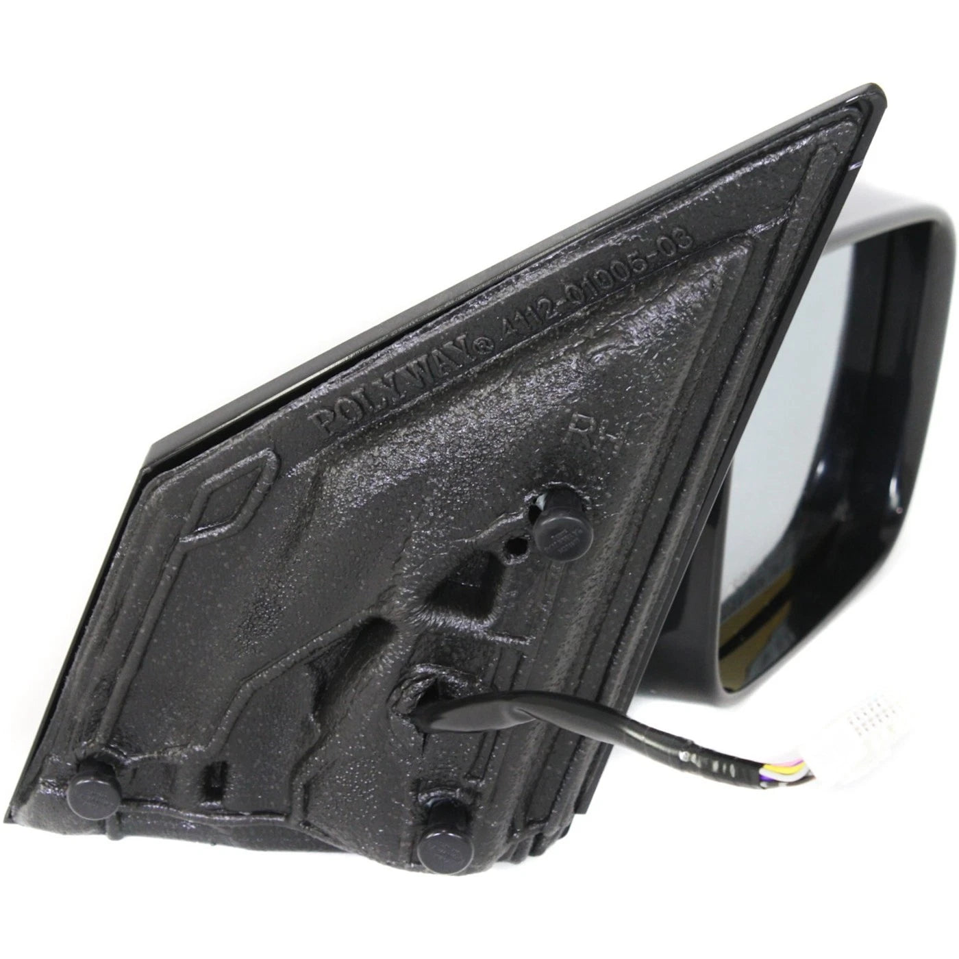 Power Mirror Set for Acura MDX (2007–2008) Manual Fold Heated Paintable