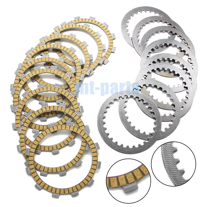 Clutch Friction Disc Plate Kit for Yamaha TDM850/TDM900A (1996–2013) 2B0 ABS
