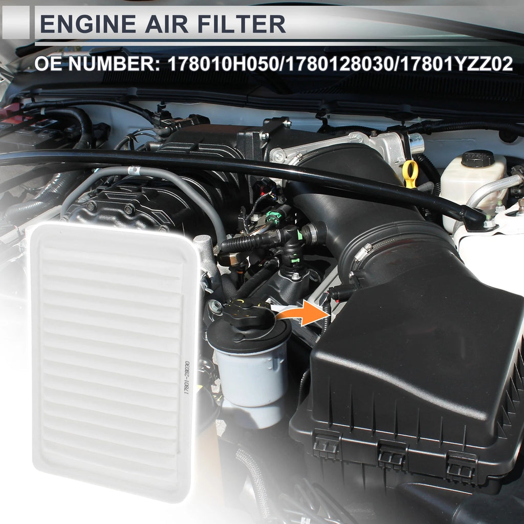 Car Engine Air Filter for Toyota Camry (No. 178010H050/1780128030/17801YZZ02)