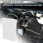 Car Engine Air Filter for Toyota Camry (No. 178010H050/1780128030/17801YZZ02)