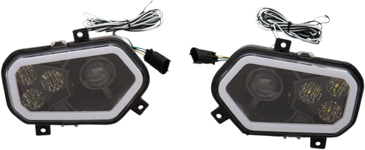 LED Headlight for Polaris (100-3373-PU)
