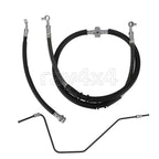 Front Brake Hose Lines & Pipe Kit for Yamaha YFM700R Raptor 700R (2006–2024)