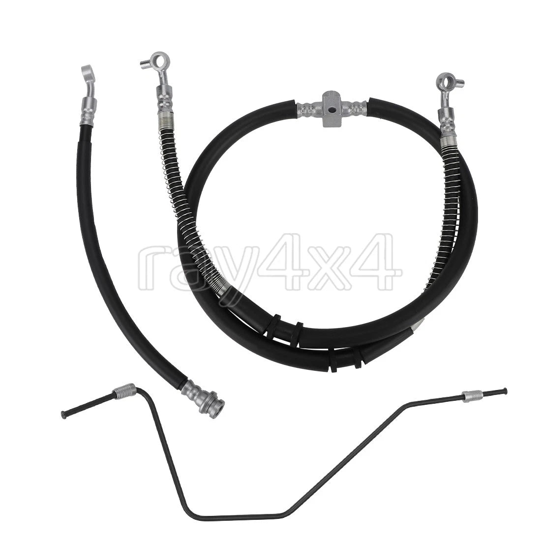 Front Brake Hose Lines & Pipe Kit for Yamaha YFM700R Raptor 700R (2006–2024)