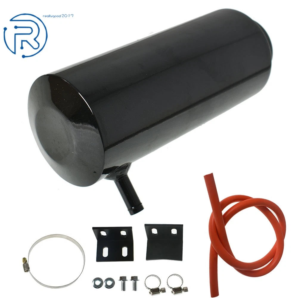 Universal Aluminum Catch Tank Overflow Reservoir for Radiator (800ML)