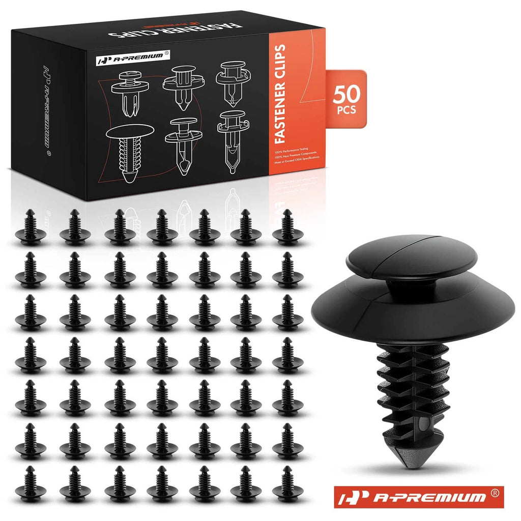 50Pcs Door Trim Panel Clip Fastener for Ford Mustang (All Years)